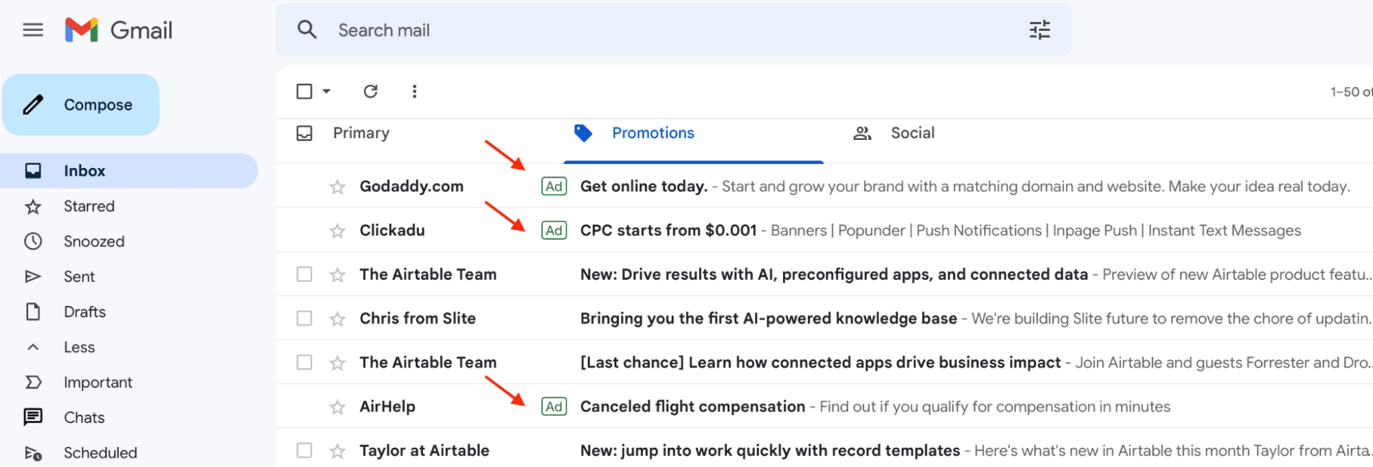 Source: Gmail screenshot