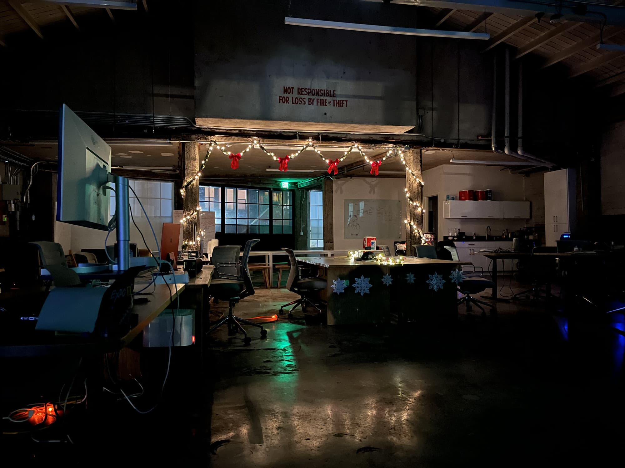 Skiff‘s office in San Francisco’s Mission District was once occupied by the early Notion team.