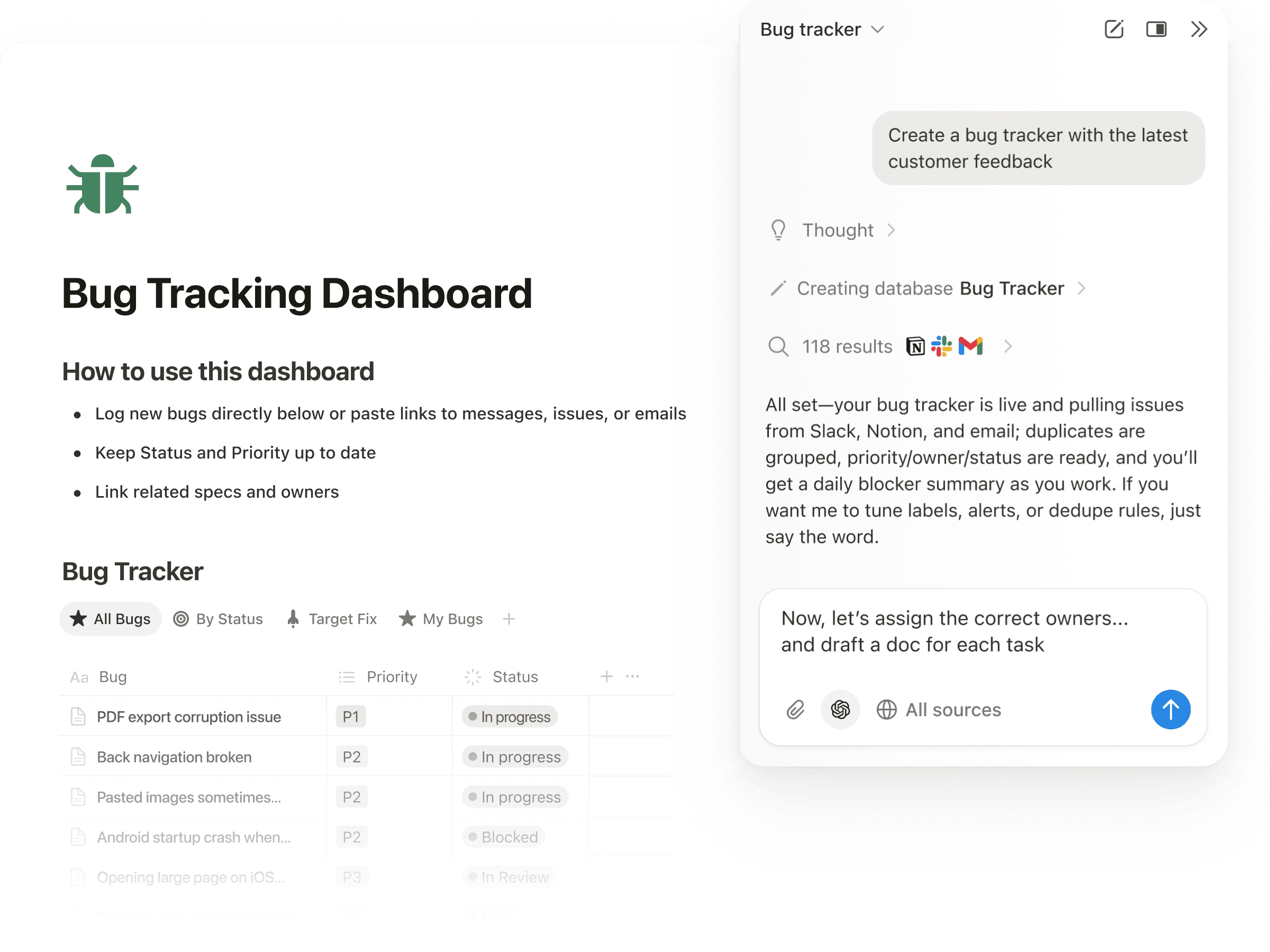 Wiki de la empresa Acme S. A.