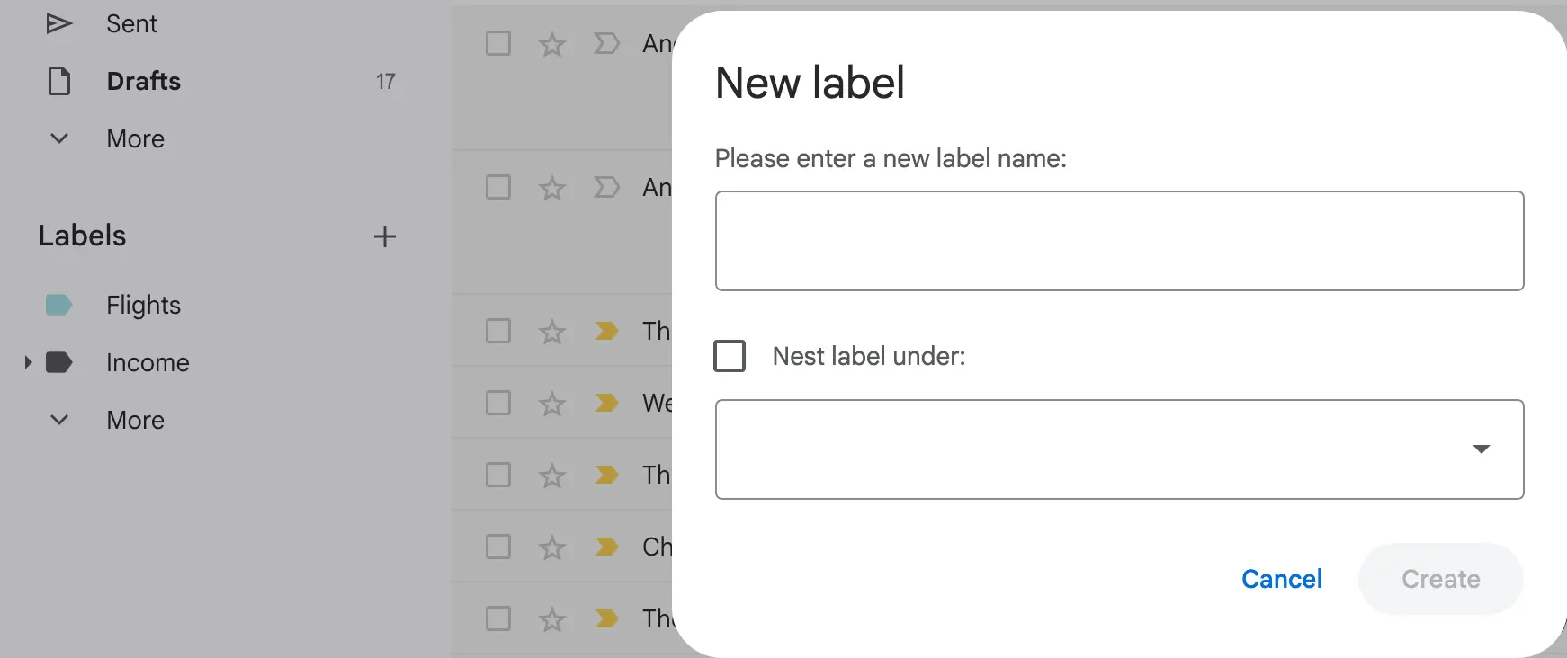 Source: Gmail screenshot