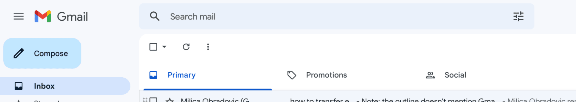 Source: Gmail screenshot