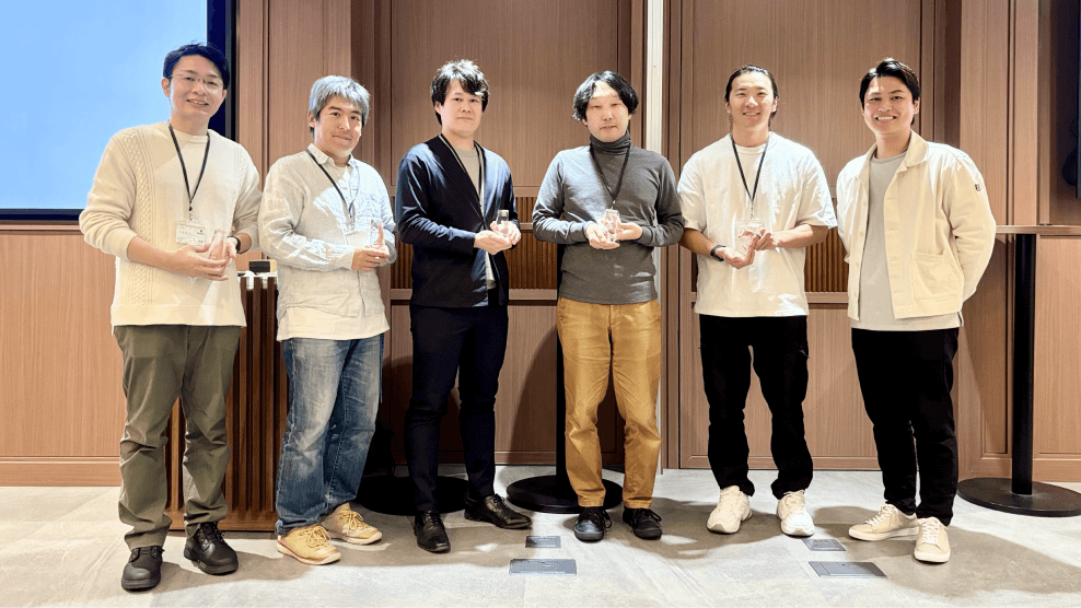 表彰されたNotionチャンピオンズ。