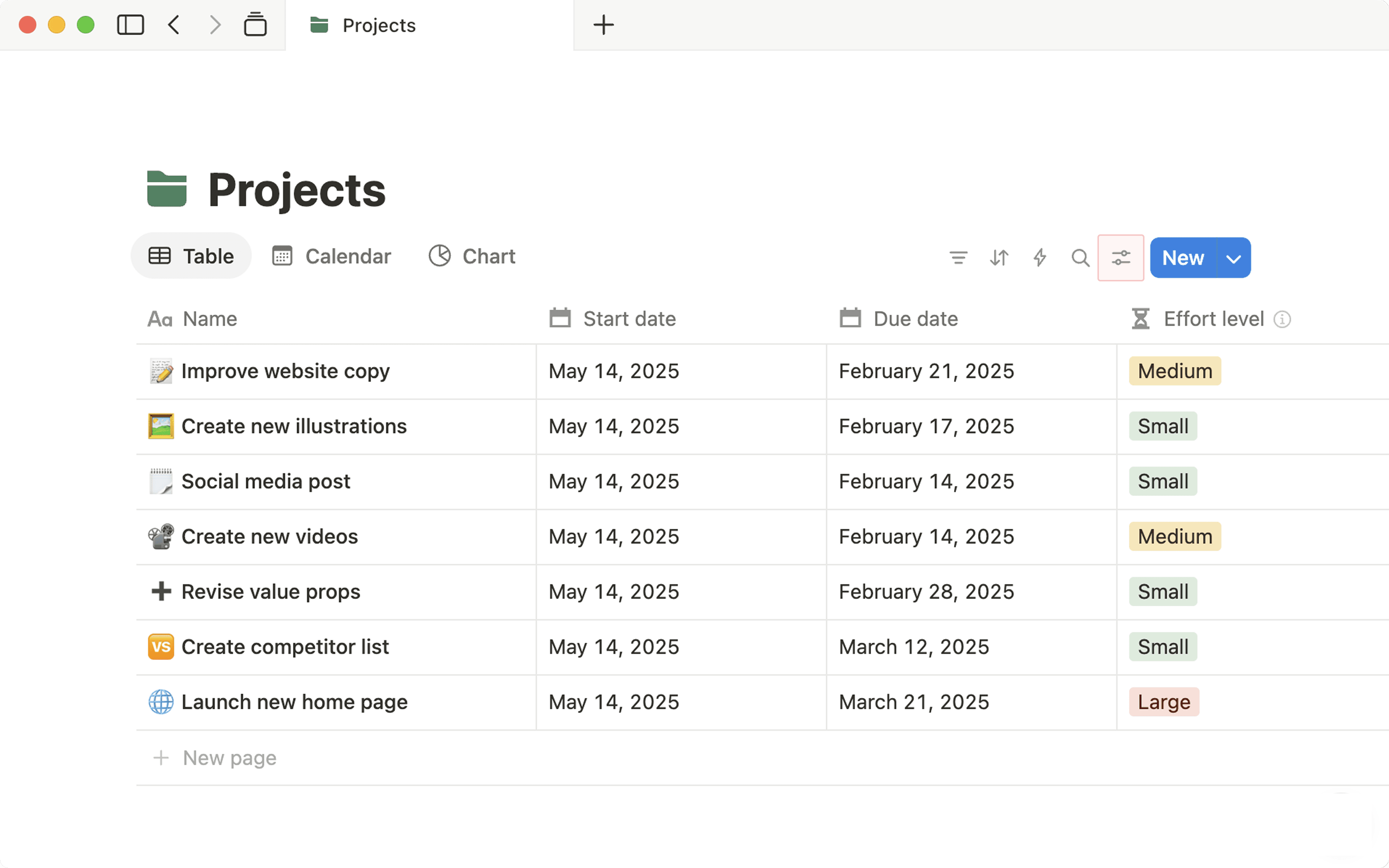 hc: db settings icon