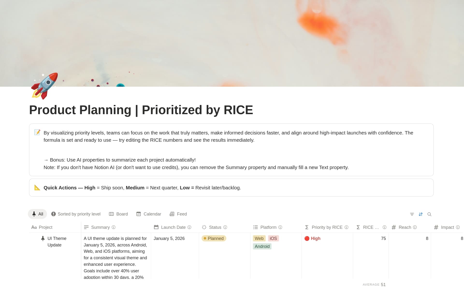 Screenshot of The builder’s operating system collection by Notion