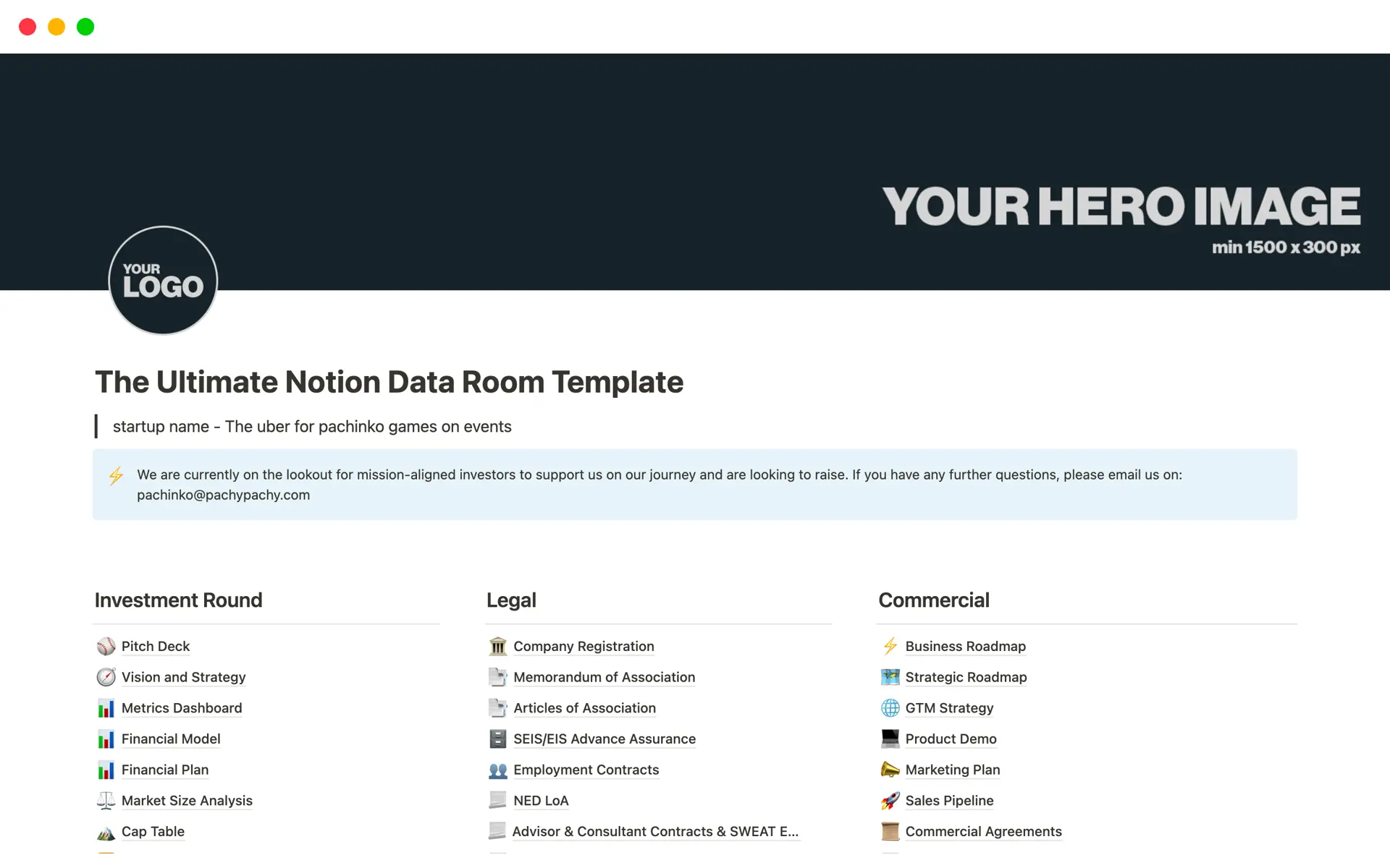 Kokoelman top-10-free-startup-operations-templates-in-notion kuva
