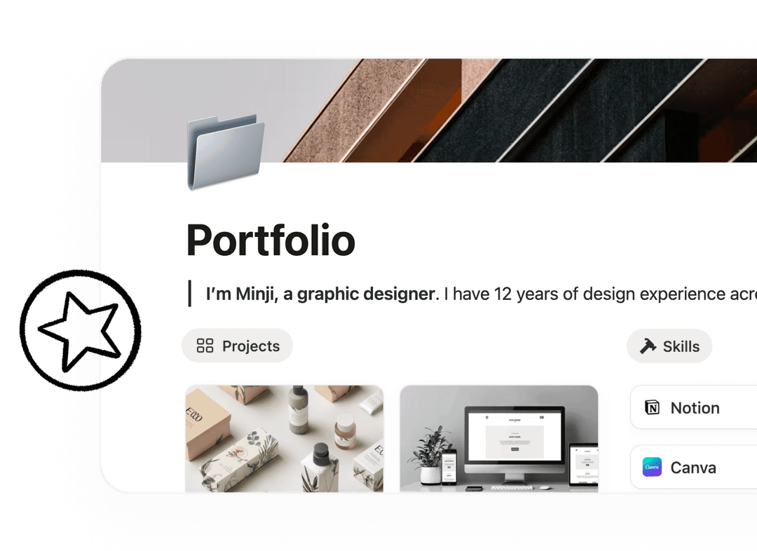 Template editorial illustration